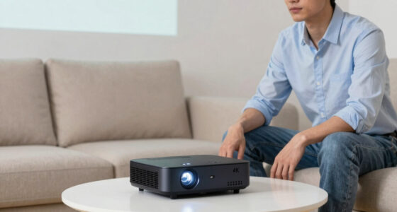 6 Best 4K Projectors for Living Rooms in 2026