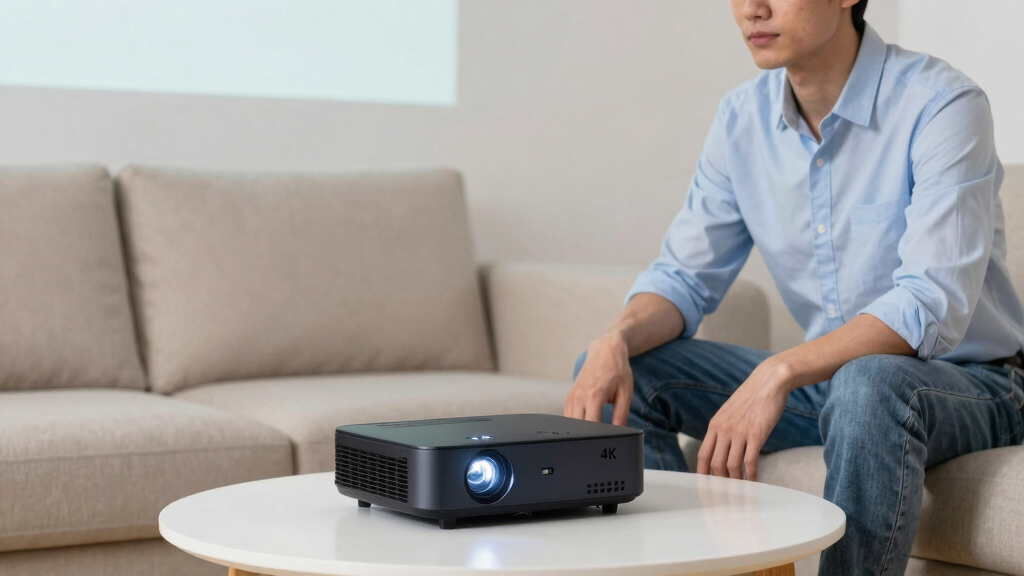 6 Best 4K Projectors for Living Rooms in 2026