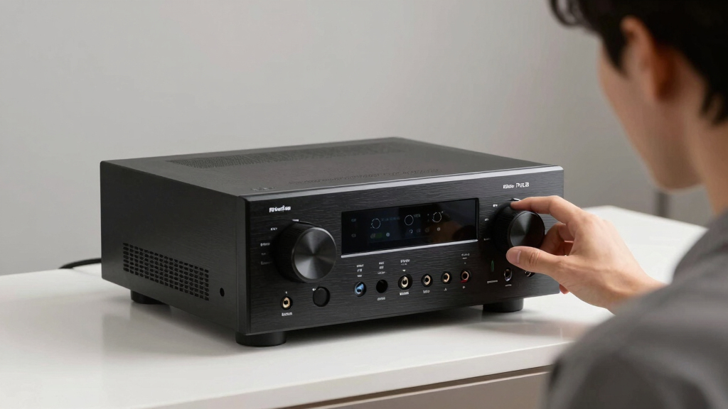 7 Best Home Theater Receivers 7.2 in 2026