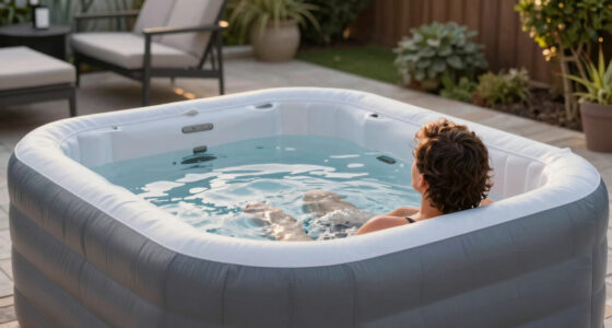7 Best Inflatable Hot Tubs for Patios in 2026