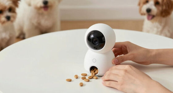 7 Best Pet Cameras With Treat Dispenser in 2026