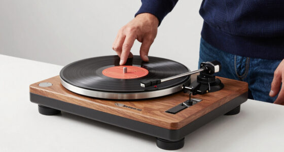 7 Best Record Players for Beginners in 2026
