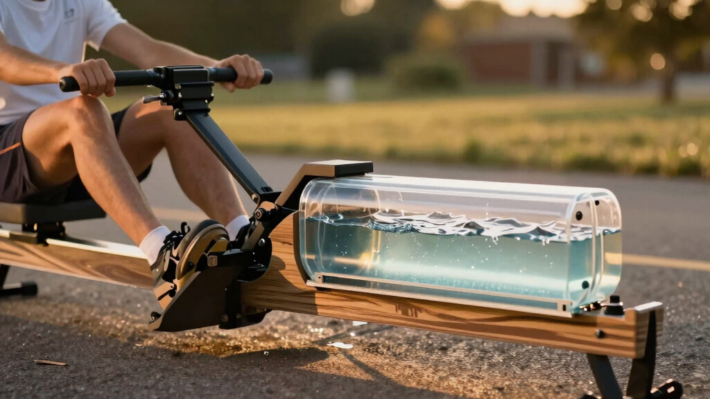 7 Best Water Resistance Rowing Machines for 2026