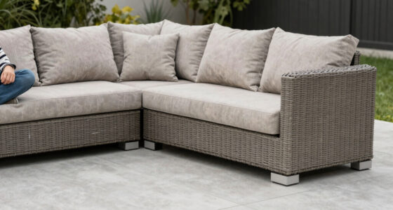 8 Best Outdoor Sectional Sofas Weatherproof in 2026