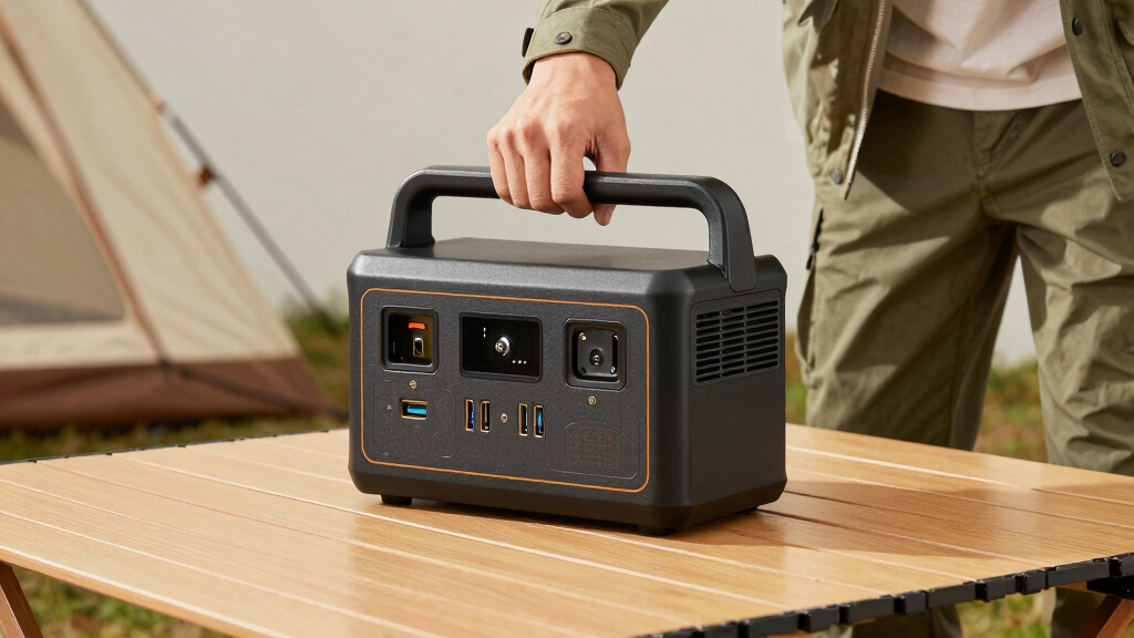 8 Best Portable Power Stations for Camping in 2026