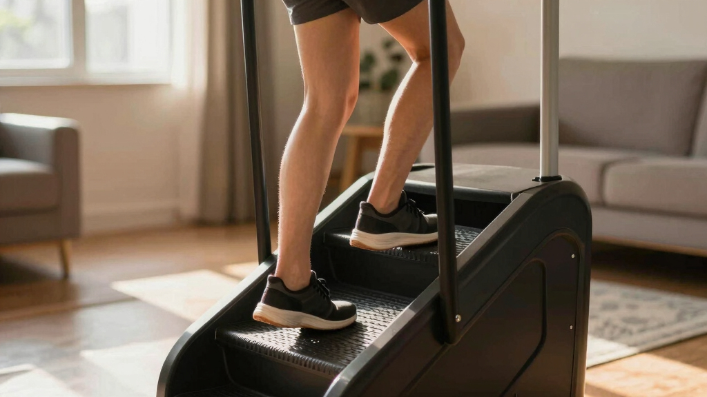 8 Best Stair Steppers for Home Fitness in 2026
