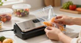 9 Best Vacuum Sealers for Bulk Food Storage in 2026