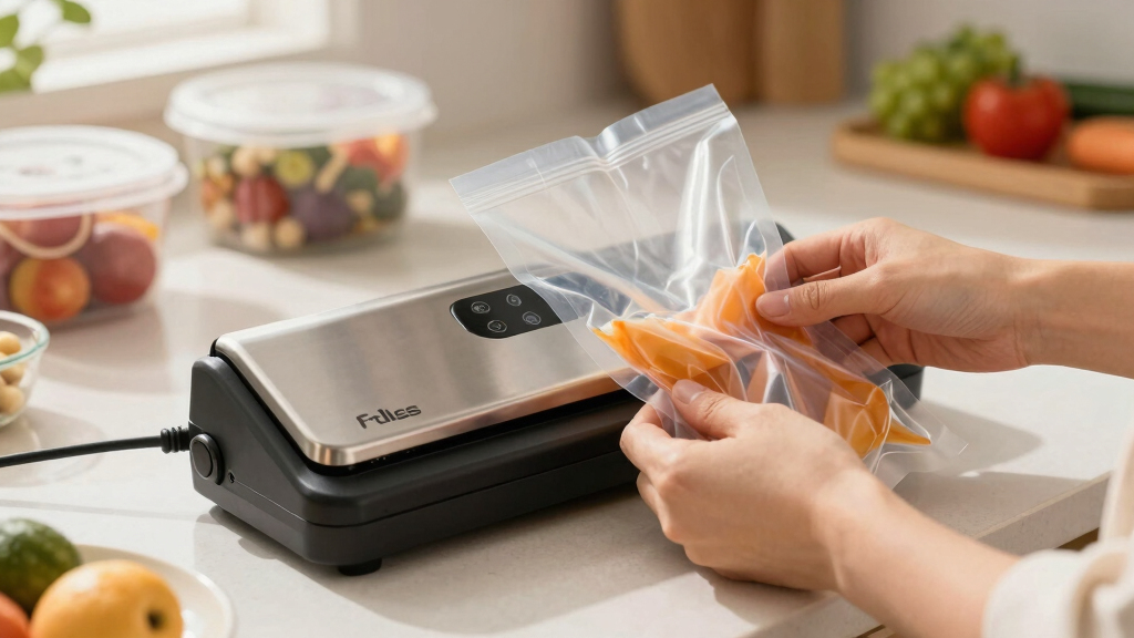 9 Best Vacuum Sealers for Bulk Food Storage in 2026