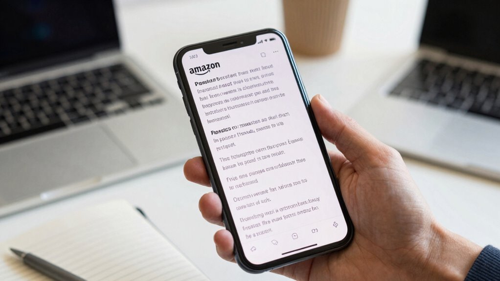 accelerated product title reading