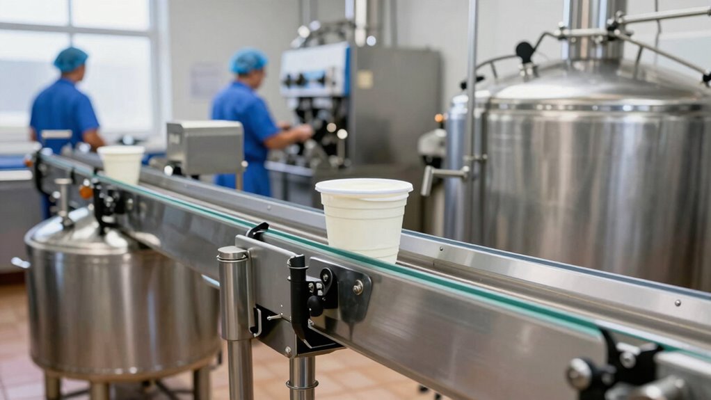 affordable high quality yogurt production