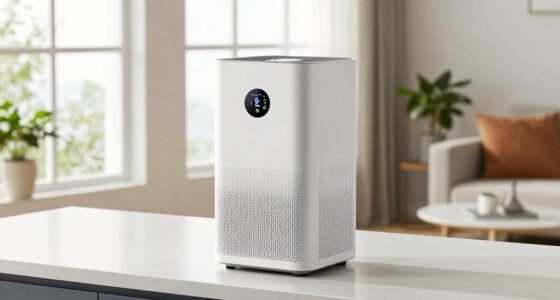 air purifier clean airflow