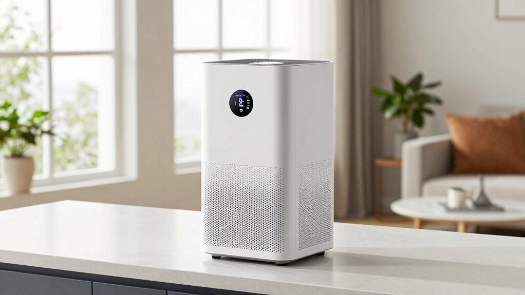 air purifier clean airflow