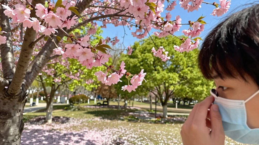 allergy season timing and management