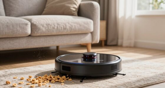 automated dust disposal convenience