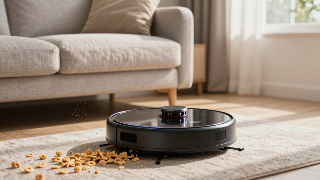 automated dust disposal convenience