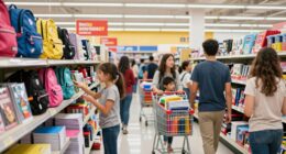 back to school shopping season