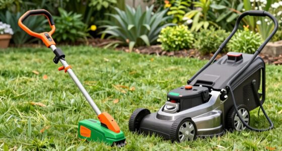 battery powered lawn tools