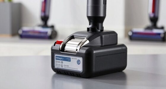 battery specifications for cordless vacuums