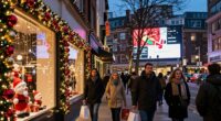 beginning of holiday shopping