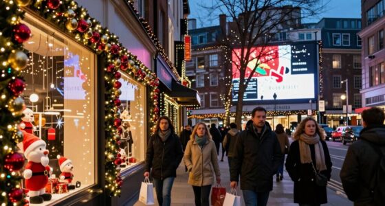 beginning of holiday shopping