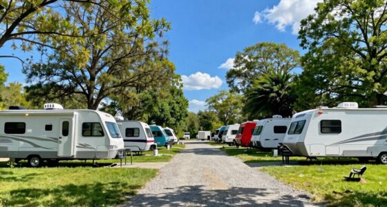 beginning of rv season