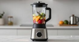 blender power consumption details