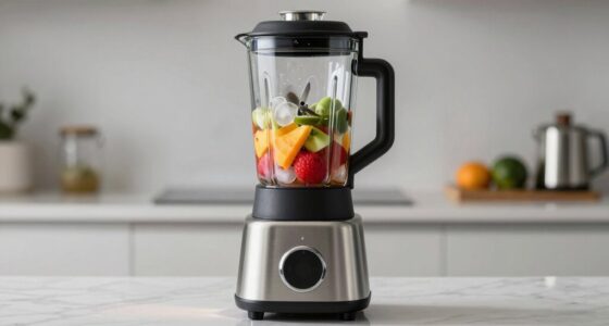 blender power consumption details