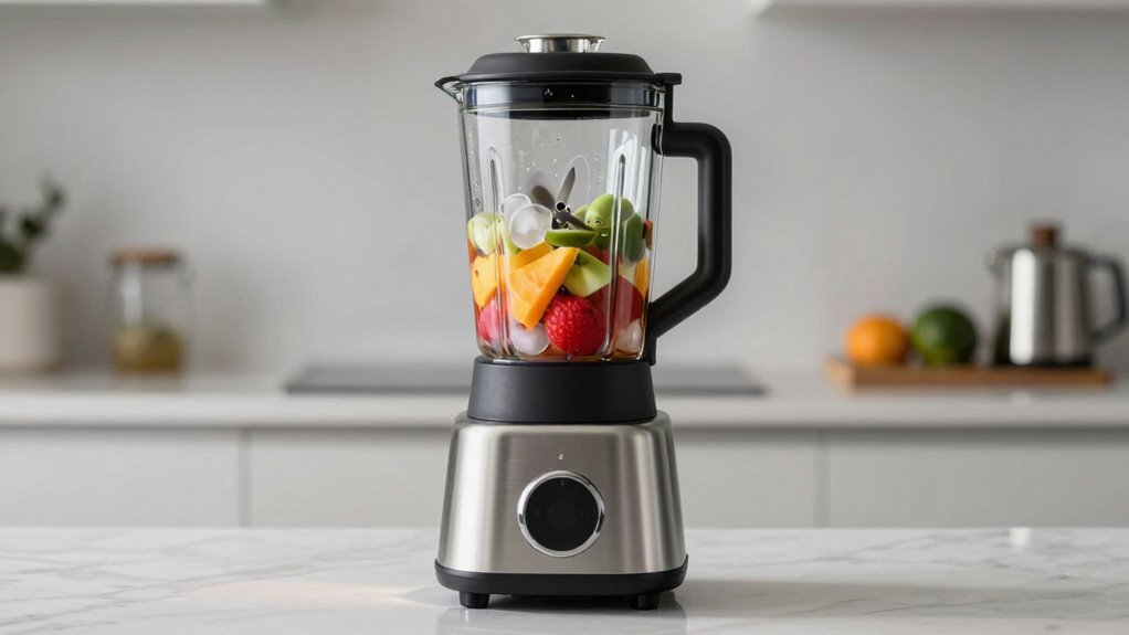 blender power consumption details