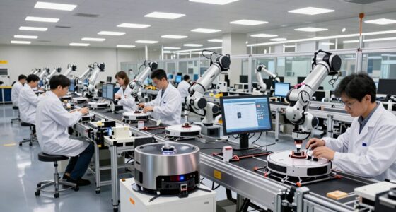 brands manufacturing robotic vacuums