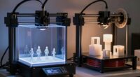 choosing between resin and filament