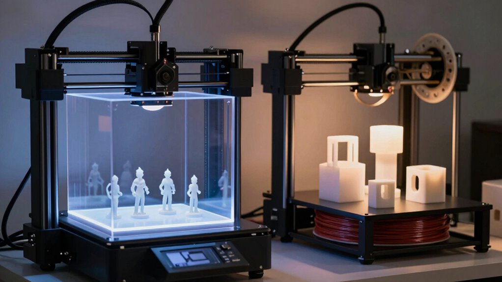 choosing between resin and filament