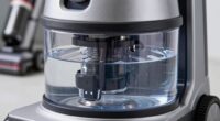 cleaning efficiency depends on tank size