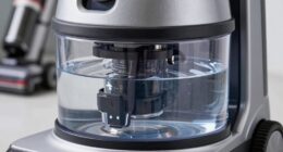 cleaning efficiency depends on tank size