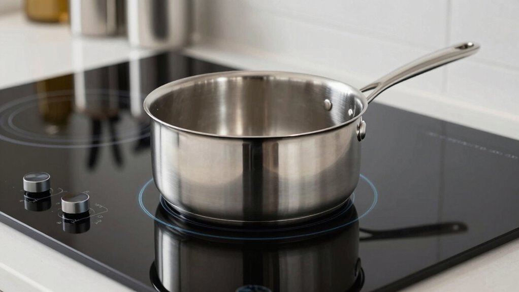 clear induction cookware guidelines