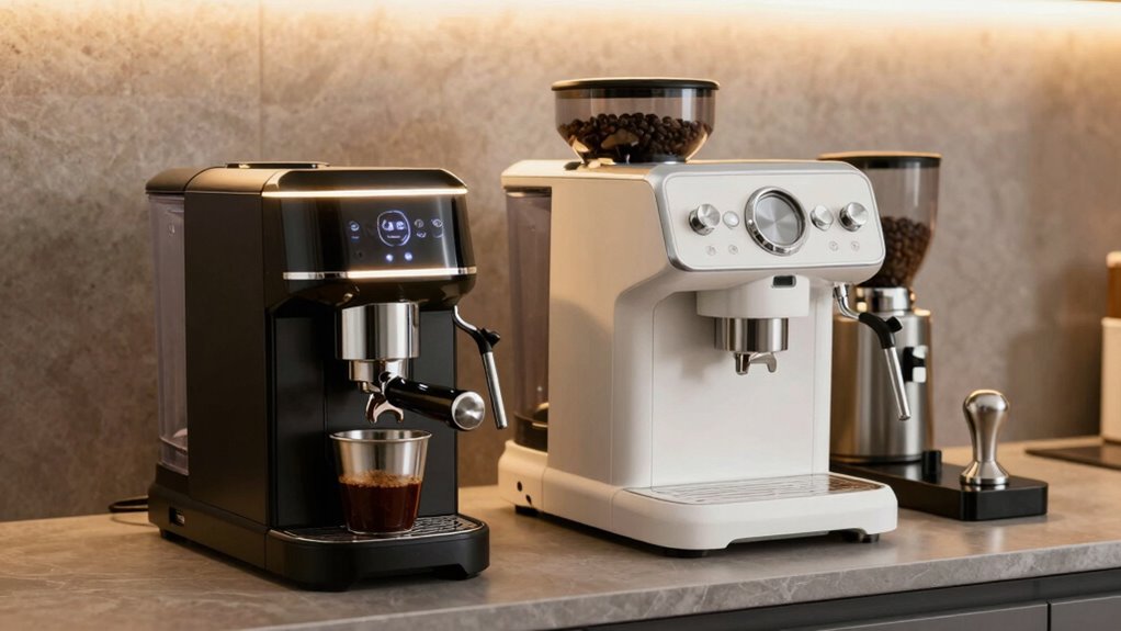 coffee brewing control and maintenance