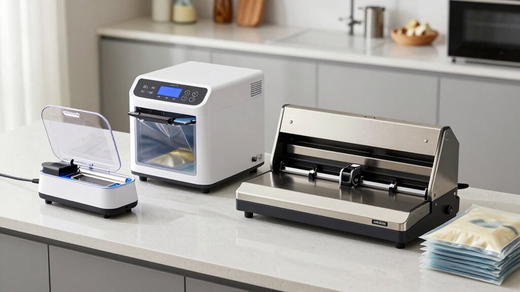 commercial vs residential vacuum sealers