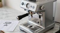 compare espresso machine features