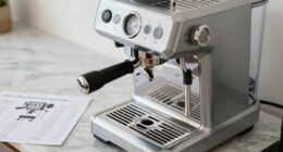 compare espresso machine features