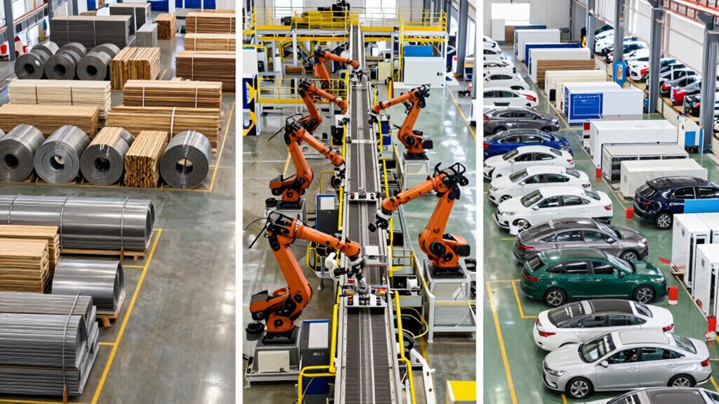 control efficiency market influence agility
