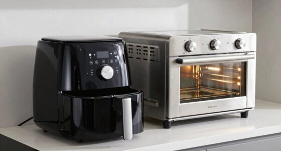 cooking appliance comparison details