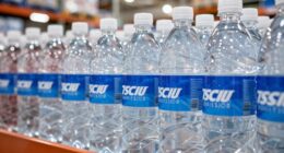 costco bottled water brand