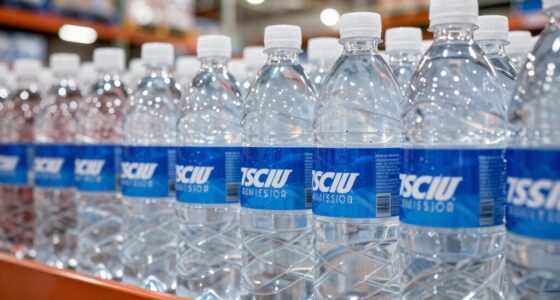 costco bottled water brand
