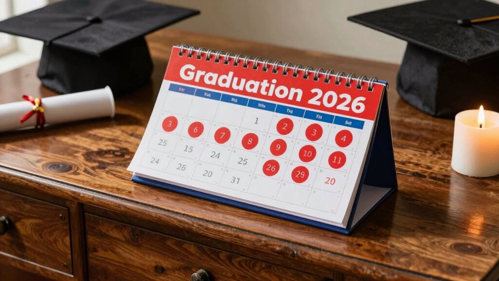 countdown to graduation milestones
