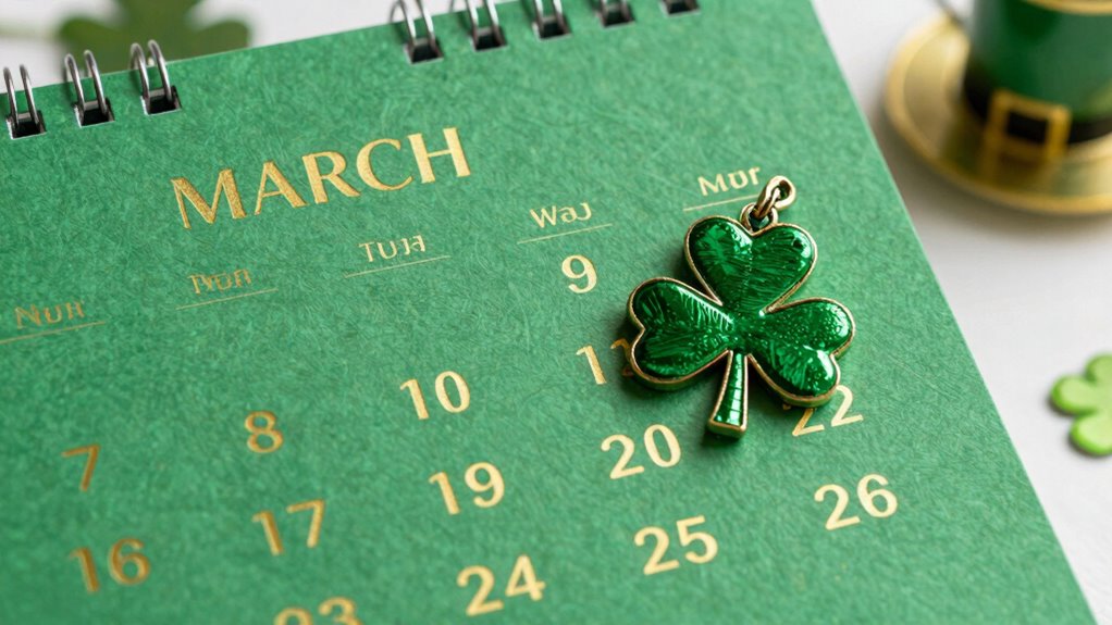 countdown to irish celebrations