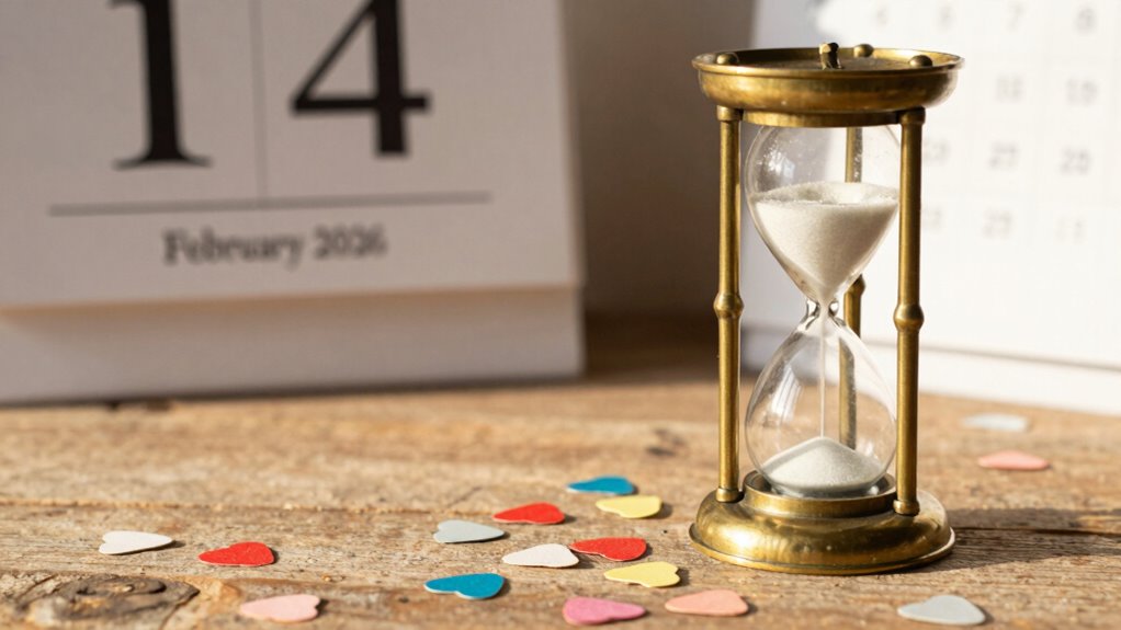 countdown to romantic celebration