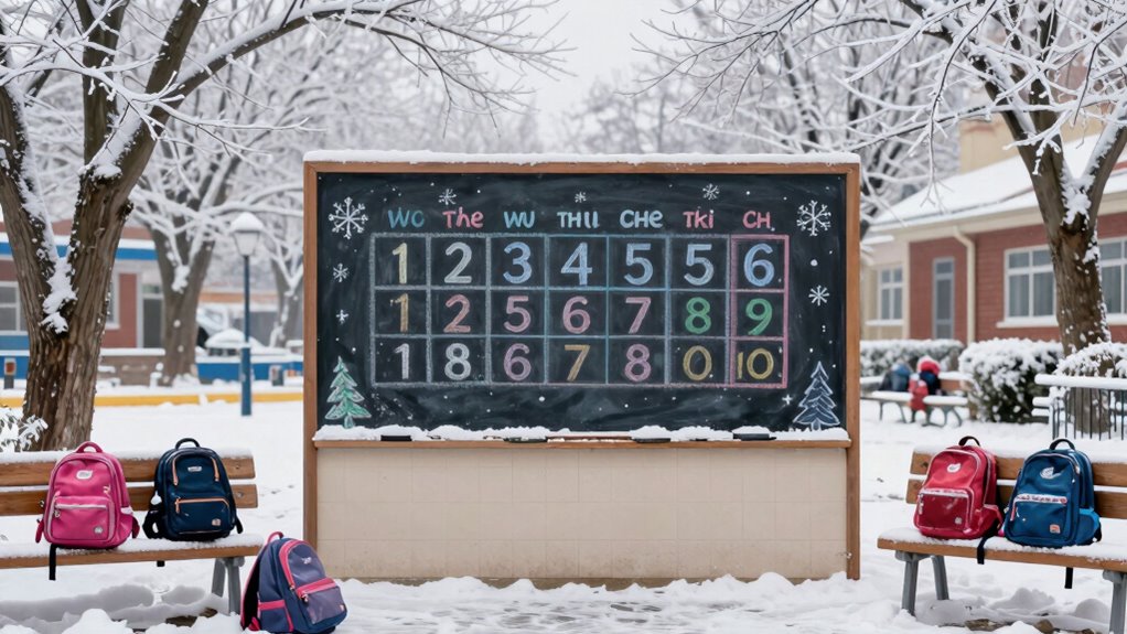 countdown to winter break