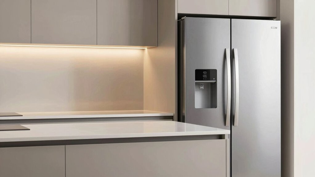 counter depth versus standard appliances