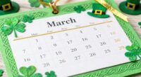 counting days until st patrick s