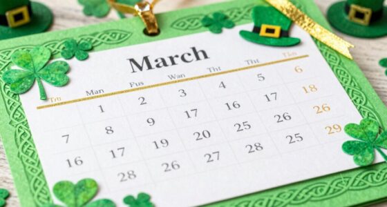 counting days until st patrick s