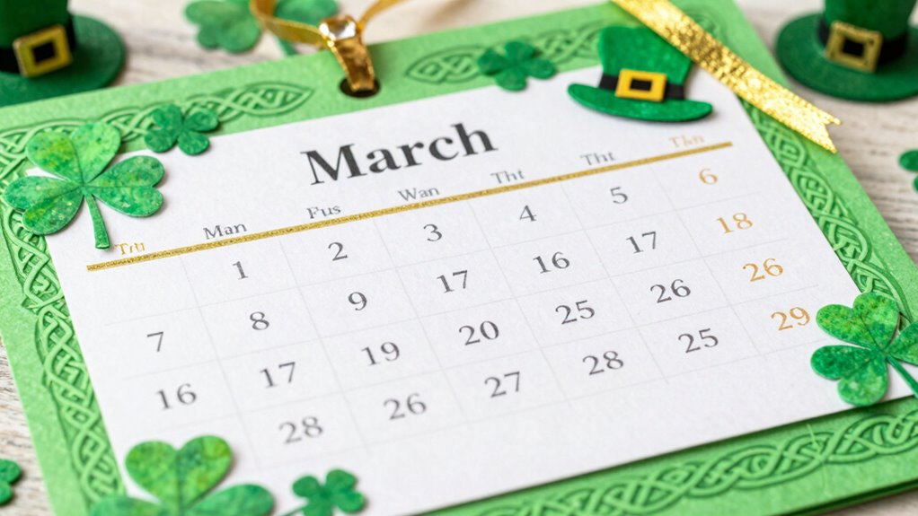 counting days until st patrick s